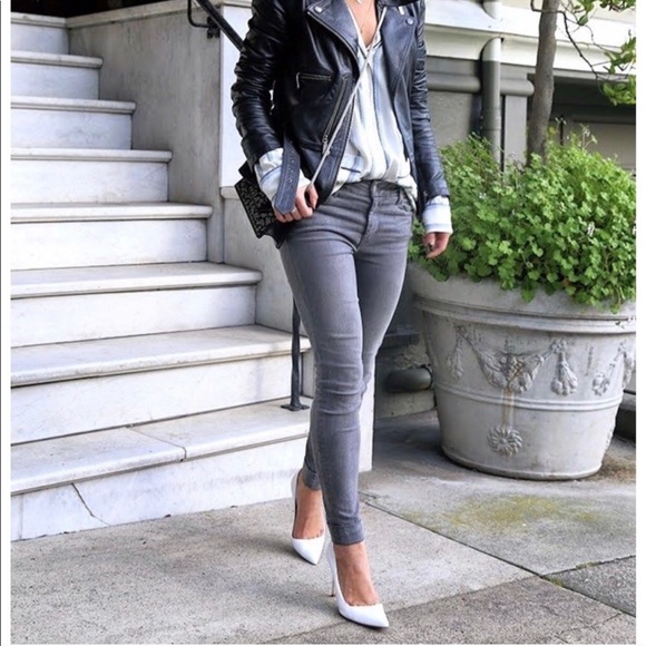 ⚡️Charming White Pumps - Picture 6 of 8